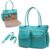 Goinsound Women’s Teacher Handbag, Work Care, Large Laptop Bag, Office Travel, Business Computer, Messenger Bag, Green
