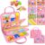 Gojmzo Busy Board Montessori Toys for Toddler Boy Birthday Gifts Busy Book