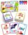 Gojmzo CVC Word Writing & Spelling Flash Cards, Preschool Learning Toddler Activities, Kindergarten Homeschool Supplies, Sight Words Reading Game, Montessori Educational Toys for 3 4 5 6 Year Old Kids
