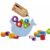 Goki Wooden Balancing Dolphin Stacking Toys – Montessori Toys for 4 Year Old I Wooden Balance Game for Kids & Educational Stacking Game for Toddlers – for Fine Motor Skills & Concentration Ages 4+