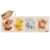 GOKI Wooden Peg Puzzle for Toddlers – Montessori Inspired Learning Toys for Toddlers I Farm Animals Knob Puzzle Ages 1+ Develops Fine Motor Skills and Shape Recognition I Designed with Love in Germany
