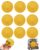 Gold Bitcoin Coin Slow-Rising Squishy Stress Relief Squeeze Ball Sensory Fidget Soft Novelty Desk Anxiety Calming Hand Therapy Adult Party Favor Prize Gift Classroom Office Decor(9PCS)