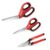 Goldblatt 3PCS Heavy Duty Scissors, Multipurpose Shop Scissors