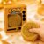 Golden Coin Dollars Stress Relief Toy, Glitter Squeeze Toy for Anxiety