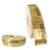 Golden Drink Tickets 1000Pcs Single Drink Tickets for Events Wedding Thanksgiving Christmas Class Reward
