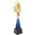 Golden Pentagram Shaped Plastic Trophy for Ceremony and Talent Shows