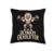 Golden Retriever Deadlifter Workout Gym Golden Retriever Throw Pillow