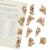 Golden Retriever Gifts for Dog Lovers and Book Readers-8PCS
