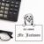 Golden Retriever Peeking Ex Libris Book Stamp, Duo Hand Mount