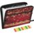 Golden Stars Hanging from The Top Christmas Lights Accordion Filing Folder