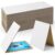 Golden State Art 3.5X4.5″ Corrugated Sheet Trading Card Protector 50 Pack