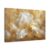 Golden White Iris Bloom Canvas Print – Living Room, Above Console Table 24×16 inch (60×40 cm) – Horizontal / 1.25 inch (3 cm)