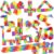 GOLDGE 15 Pack Mini Cube Puzzle Fidget Toys, Bulk Party Favors