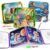 Goldge Water Coloring Book 4 Pack Reusable Mess Free Painting Books Kids 3+