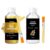 Gold Leaf Paint Set Water Based m-etallic Finish with Varnish
