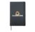 Gold Miner I’ll Be In My Office Funny Gold Panning Hardcover Journal, Black