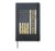 Gold Miner Vintage US Flag Proud Gold Panning Hardcover Journal, Black