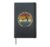 Gold Panner Education Is Important Funny Gold Panning Hardcover Journal, Black