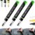Gold Tombstone Marker Pen for Restoring Faded Grave Inscriptions，3PC Black