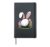 Golf Easter Hardcover Journal, Black
