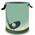 Golf Laundry Basket Hamper, Organizer Bins Gifts for Women Kids, Golf Club and Ball Foldable Waterproof Clothes Hamper Handles Storage Bucket for Bedroom Bathroom Room Decor 19.7″x15.7″