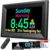 GOLOZA 7” Digital Dementia Clock, Talking Clock with 10 Volumes, 6 Display with 10 Color Modes, Auto Dimmable, Alarms & Birthday & Holiday Reminders, 3 Pill Reminders Clocks for Seniors