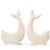 Gomigomi Dolphin Plush Companion, Reversible Soft Cuddle Plush with Removable Washable Cover, Lightweight Ocean Animal Plush for Kids Rooms, Travel, Playrooms and Décor (Bamboo Fabric)