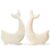 Gomigomi Dolphin Plush Companion, Reversible Soft Cuddle Plush with Removable Washable Cover, Lightweight Ocean Animal Plush for Kids Rooms, Travel, Playrooms and Décor (Velvet Fabric)