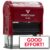 Good Effort! Self-Inking Rubber Stamp | Education/Teacher Rubber Stamps (Red Ink) – Q-200