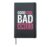 Good Girl Bad Knees Hardcover Journal, Black