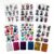 Goodiesforsoul Cosmic Oddities Craft Set‑6 Sheets 3D Stickers + 60 Star Foil Backing ATC Cards 2.5×3.5 Inch, Celestial Supplies for Junk Journaling, Scrapbooking, Artist Trading Card Making