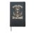 Good Moms Say Bad Words & Messy Bun Skeleton Hardcover Journal, Black