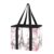 GOODOLD Reusable Grocery Bags Paris Eiffel Tower Heavy Duty Foldable Shopping Totes with Reinforced Handles, 23L Collapsible Storage Bags for Car Trunk, Market, Travel