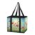 GOODOLD Reusable Grocery Bags Wild Flower Heavy Duty Foldable Shopping Totes with Reinforced Handles, 23L Collapsible Storage Bags for Car Trunk, Market, Travel