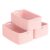 Goodpick 3-Pack Small Storage Baskets, Dorm Decor, 11 x 7 x 4.5 in