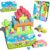 Goodtiles Mini Magnetic Blocks, Travel Outdoor Toys with Box