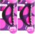 Goody Forever SlideProof Claw Clip – Black, Extra-Large, 3X Stronger, Secure Grip Jumbo Hair Accessories for Women & Men, Styling Accessories for All Occasions, Hair Clip for Thick Hair (Pack of 2)