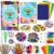 Goody King Arts and Crafts Supplies for Kids – All in One Kid Crafts Toddler Activities Kids School Supplies Age 4 5 6 7 8 Years Old Craft Art Supply Kit Kindergarten Homeschool