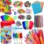 Goody King Arts and Crafts Supplies for Kids – Craft Art Supply Jar Kit for Student Age 4 5 6 7 8 9 10 Year Old Crafting Activity – Collage Arts Set for Toddlers Preschool DIY Classroom Home Project