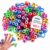 Googly Eye Finger Puppets 8 Pack Colorful Party Favor Rings