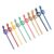 GOOHOCHY 10pcs Music Note Plastic Drawing Pencil for Teachers