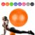 Goonidy 11CC-JJ88-3JJJ Soft Exercise Ball, Pilates Yoga Ball