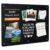 GOORY Magnetic Wall Board – 16″ x 24″ – Memo & Vision Bulletin Board for Home, Office and Classroom – Pre-drilled Mounting Screws Large Frameless Magnet Black Wall Board