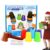 Gopher Table Game Colorful Interactive Reflex Fun Gopher 2 Hammers Action
