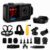 GoPro Mission 1 PRO Compact Cinema Action Camera with 8K60 Video, 1″ Sensor, 50MP Photos, 960fps Slow Motion, HyperSmooth Stabilization, 47-Piece Accessory Kit, Head Strap, 1-Year Warranty