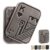 GoQQby Fidget Toys Adults, Metal Poker Fidget Slider, Magnetic Poker Push Card, Cool Office Gadgets, Relieve Stress, Gift Fidget Toys for Men (Silver K)