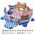 Gorcei 200PCS Magnetic Building Blocks,Combat Arena Magnetic Blocks