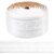 GORGECRAFT 2.3mx8cm Foam Baseboard Skirting Border Peel and Stick Flexible Moulding Trim White Wallpaper Border Flower Vine Embossed Dado Rail Strips Wall Edging Lines Mirror Frame Home Decor