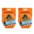 GORILLA Double-Sided Tape, Strong Adhesive, Gray, 1.41 in x 8 yd, 2-Pack