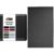 GORILLA GRIP Anti Fatigue Mat 2 Pack, 24×17, Black and Chair Mat, 45×28, Black Bundle